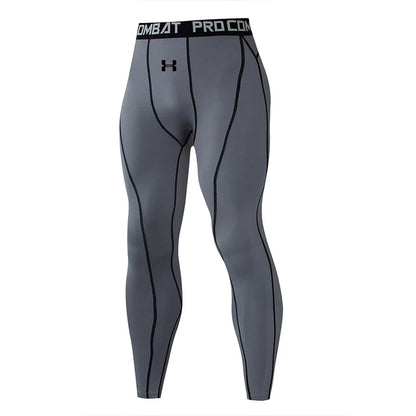 Muscle Men Running Pants Gym Sports Long Pants