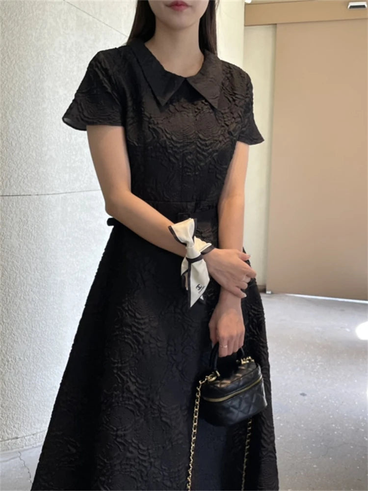 Vestidos Para Mujer Summer Dress Long Dresses For Women Vintage Dresses De Mujer Elegantes Vestido Feminino Traf Official Store