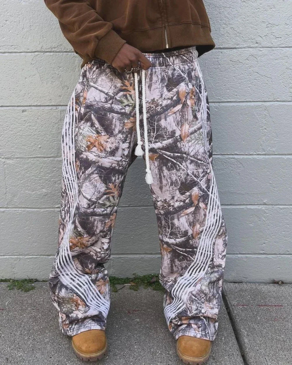 Women Y2K Pants Gothic Hip Hop Retr Pants
