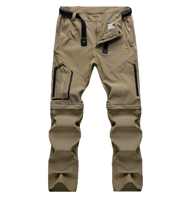 Men's Hiking Convertible Pants