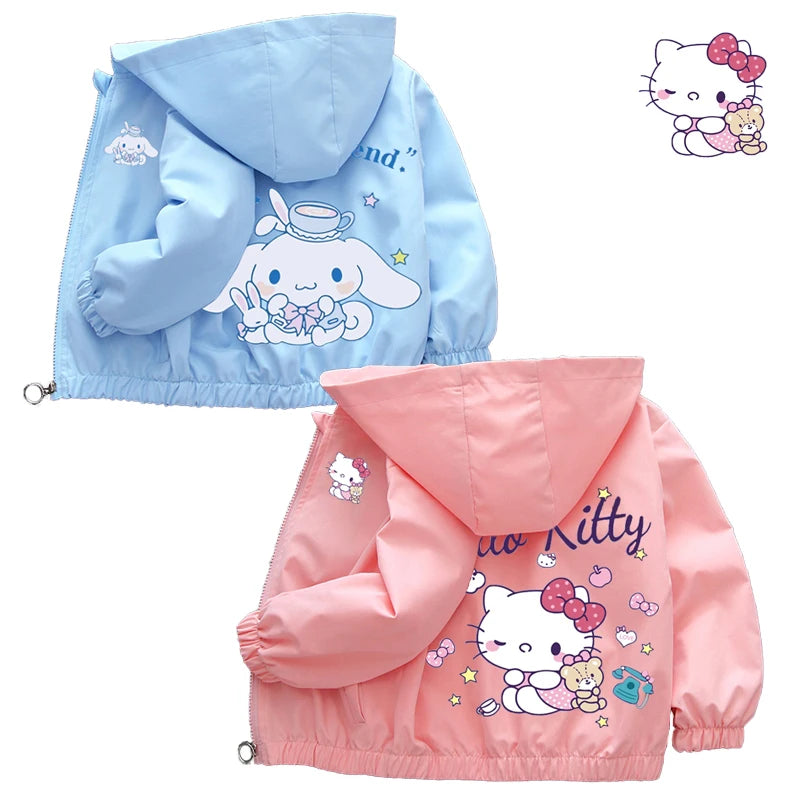 Teen Girls Windbreaker Jacket