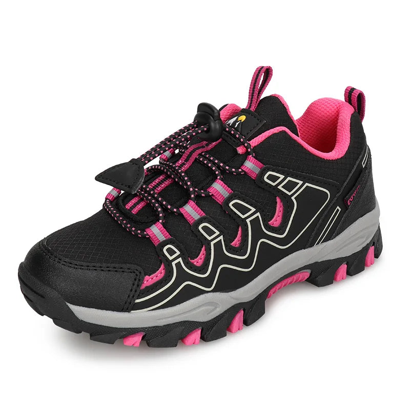 New 2025 Children's running Shoes Breathable Outdoor Sports Shoes Lightweight Sneakers for girl Comfortable Athletic Training Fo