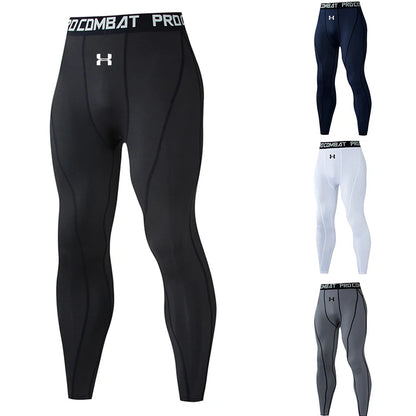 Muscle Men Running Pants Gym Sports Long Pants