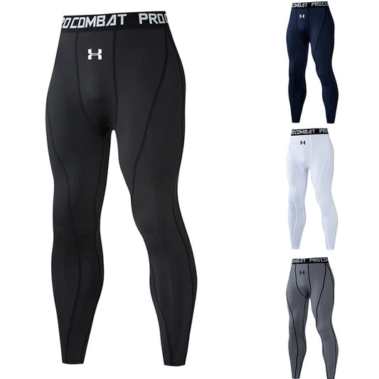 Muscle Men Running Pants Gym Sports Long Pants