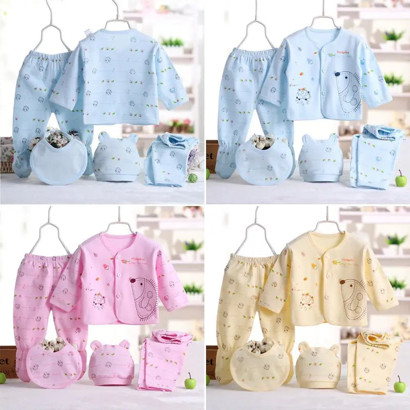 Newborn Baby Suit Set Top 2 Pants