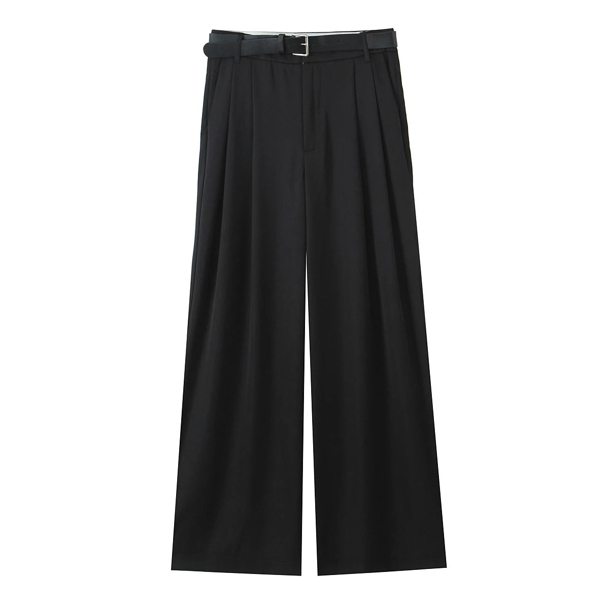 Women Fashion Classic Wide-Leg Pants