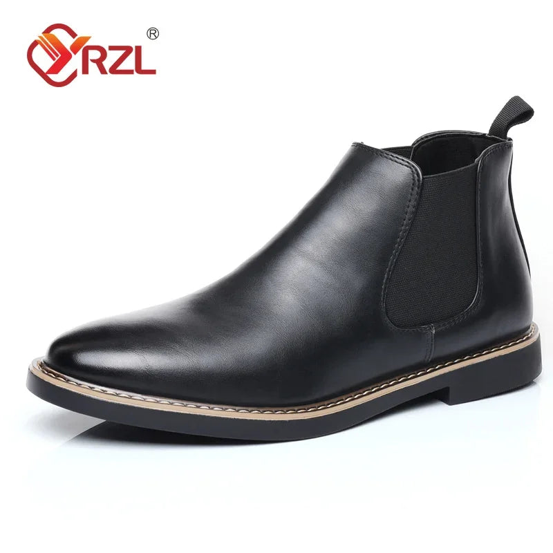 Men's Style Casual Short Boots