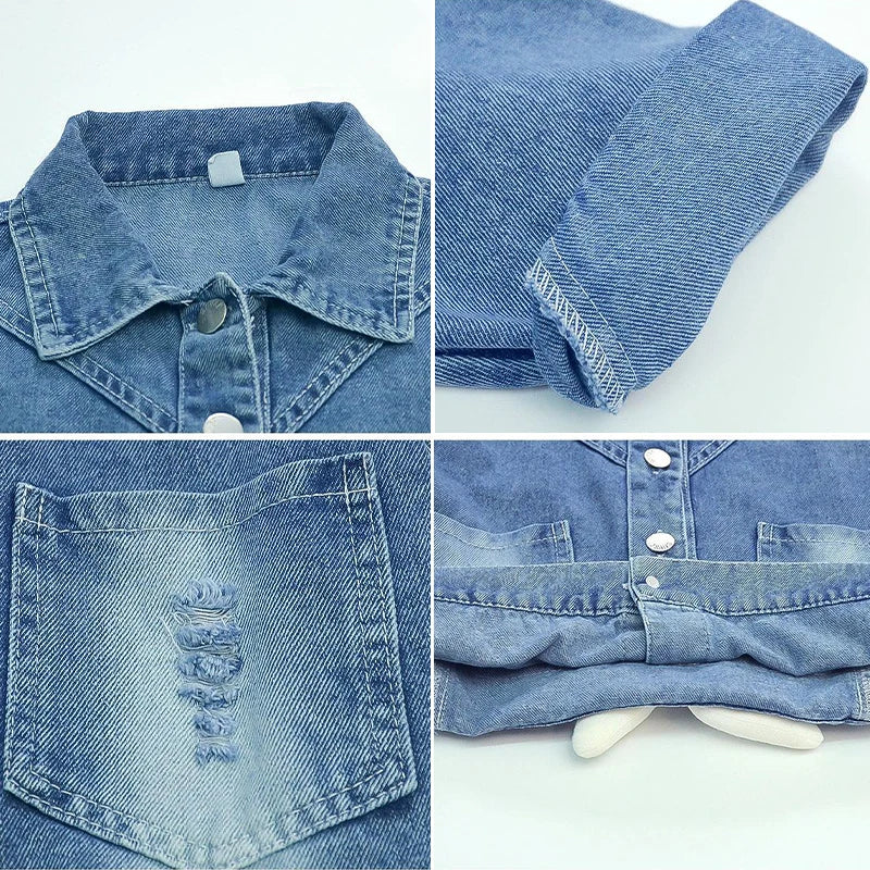 Girls Casual Denim Jackets