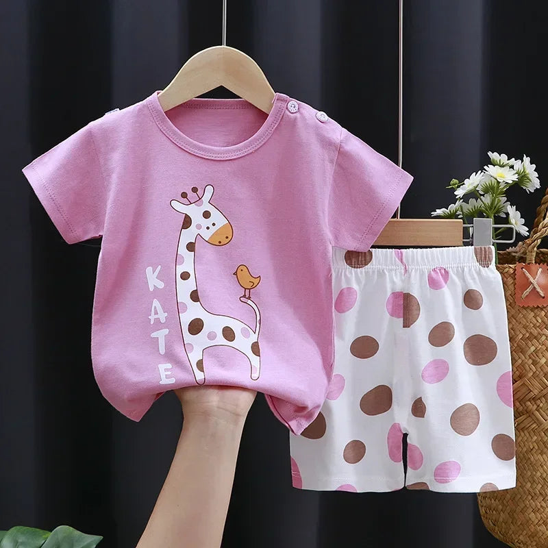 2PCS Children's Sets Clothes