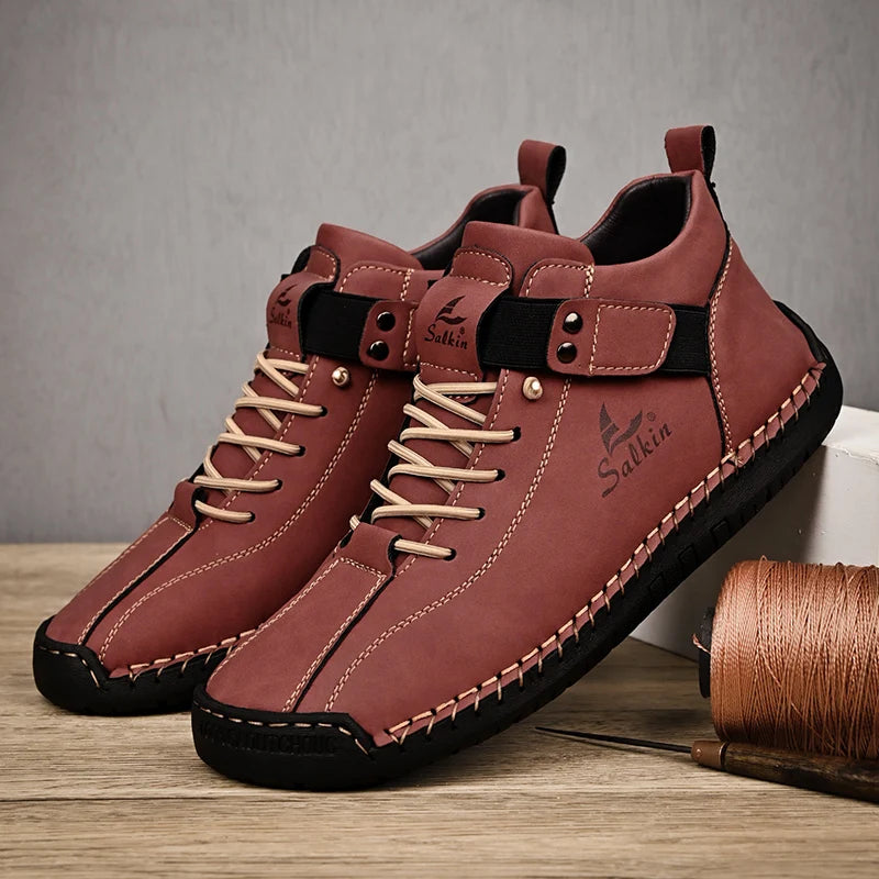 Handmade Leather Casual Men Shoes