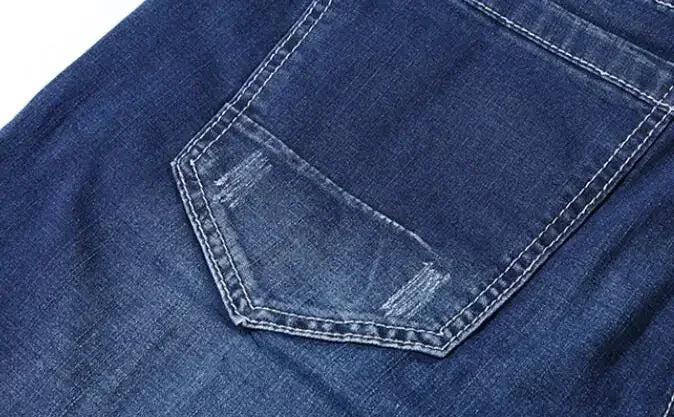 Oversized jeans 300 pounds extra large PANTS Big men 160kg thin Spring trousers High waist 8XL 60 big Szie 10XL men blue jeans