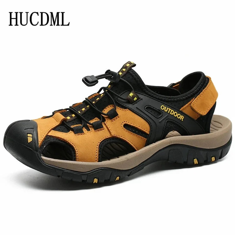 Men's Shoes Summer Anti-collision Outdoor Casual Shoes