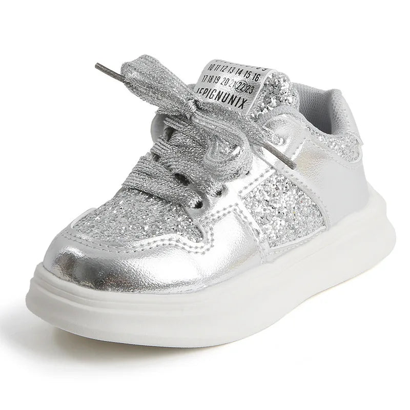 Children Sports Shoes 2025 Spring Autumn New Casual Shoes Girls Boys Board Shoes Soft Soled Baby Sneakers Gifts for Kids