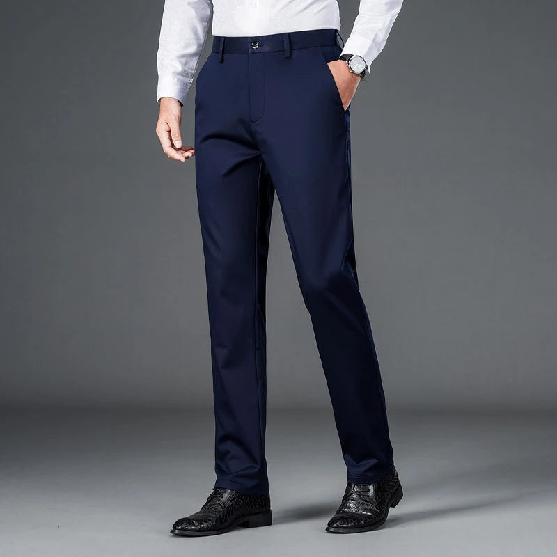 Men's lightweight business casual pants