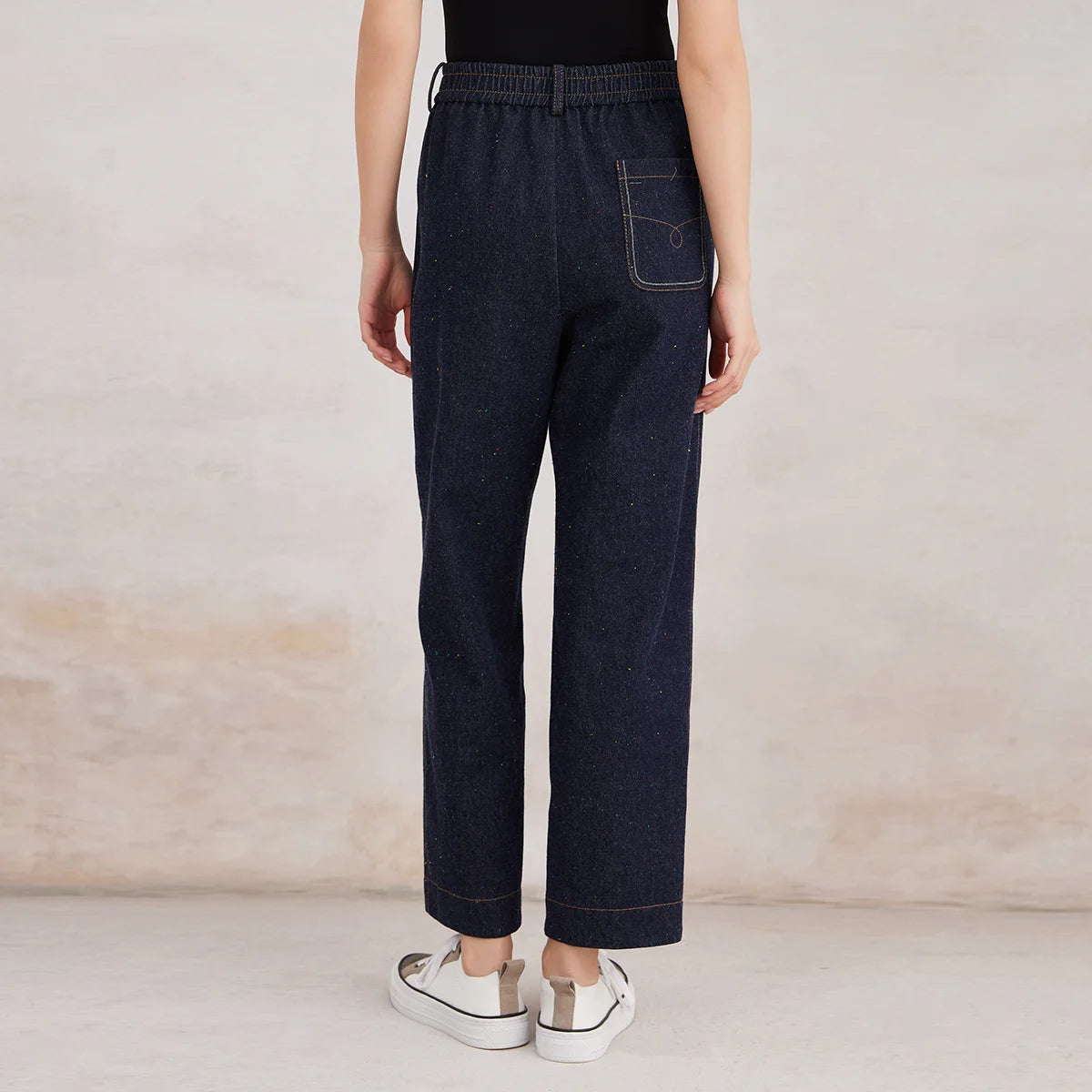 Luxury Women's Clothing Cotton Jeans