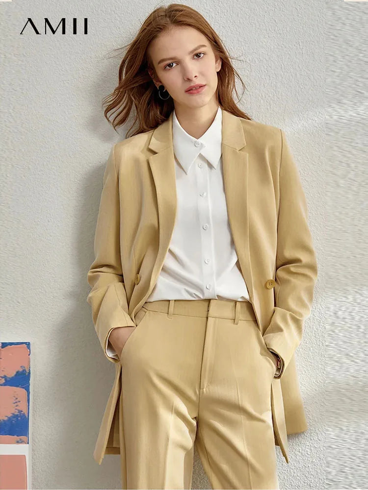 Office Lady Blazer Women Vneck Tanks