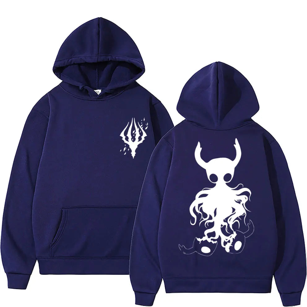 Game Hollow Void Hollow Knight Darkside Print Hoodie