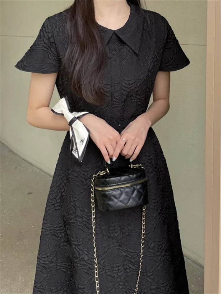 Vestidos Para Mujer Summer Dress Long Dresses For Women Vintage Dresses De Mujer Elegantes Vestido Feminino Traf Official Store