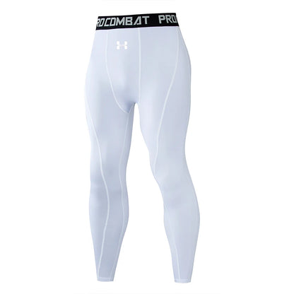 Muscle Men Running Pants Gym Sports Long Pants