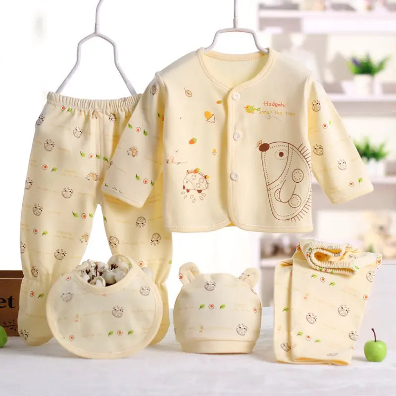 Newborn Baby Suit Set Top 2 Pants