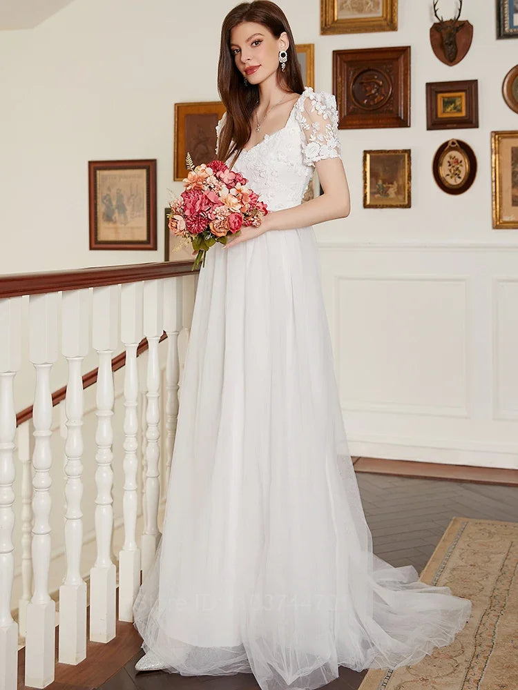 Elegant Evening Dress Mermaid Wedding Dresses For Woman