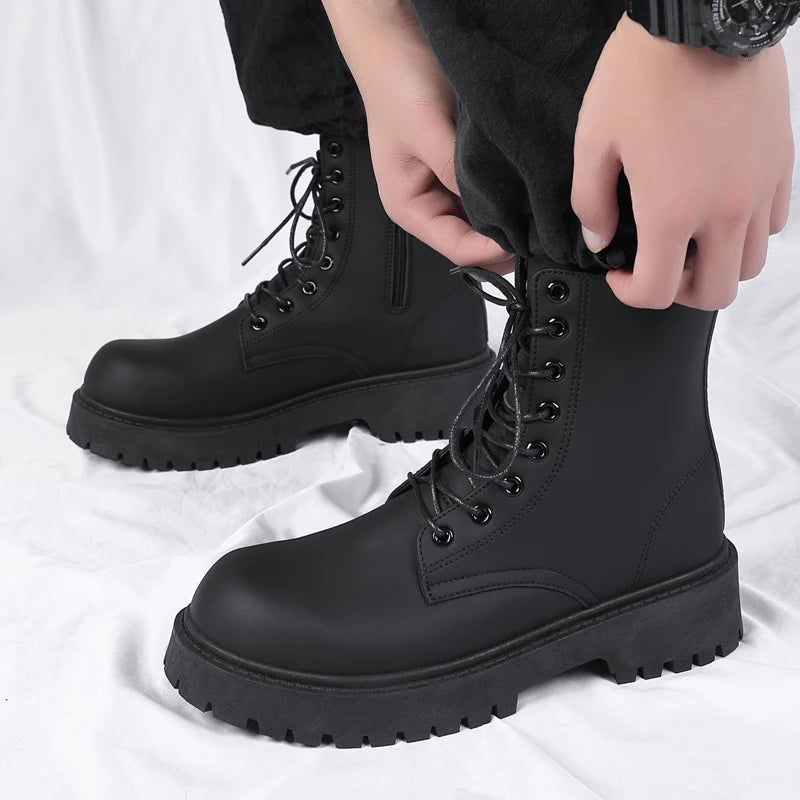 Luxury Brand Chelsea Men's Boots