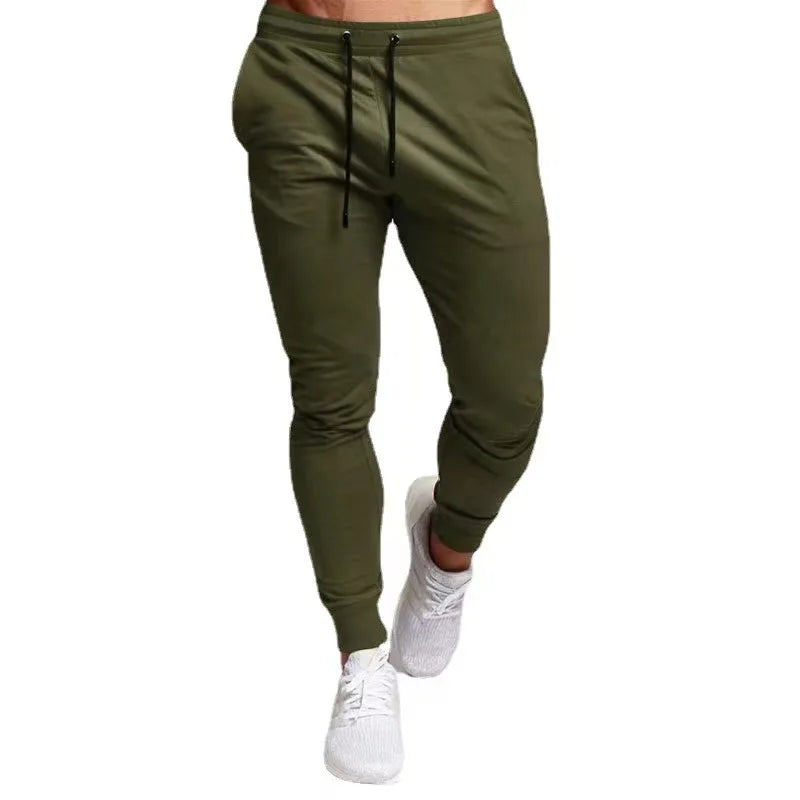 Sweatpants Spring Autumn Cotton Long Pants