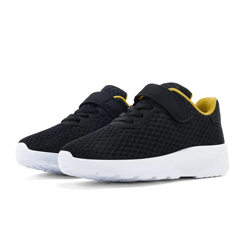 Kids Casual Athletic Sneaker Breathable Mesh Running Shoes for Boys & Girls  Lightweight Walking Trainers