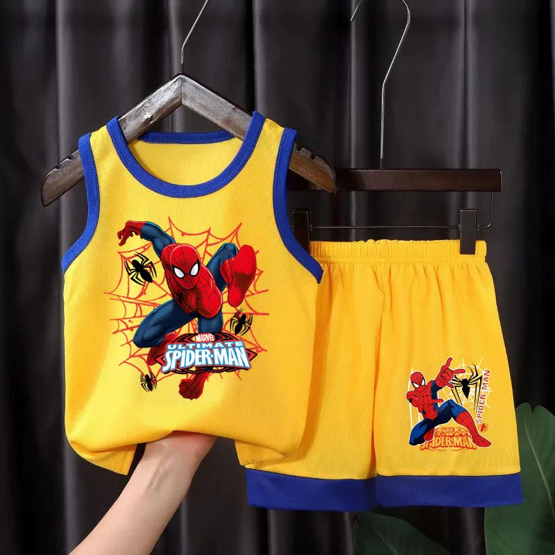 Breathable Boys Vest Sets