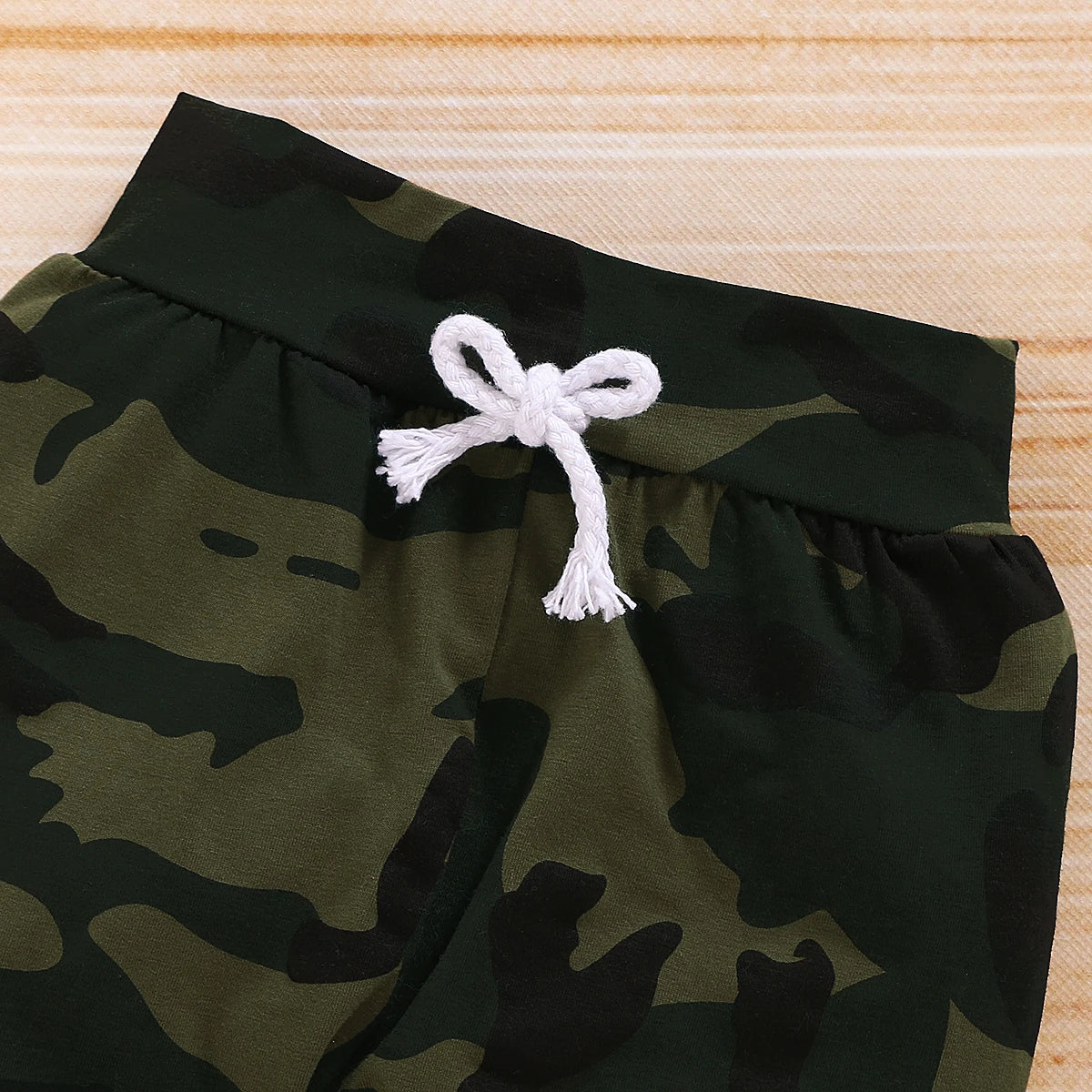 Baby Boy Letters Short Sleeve Romper