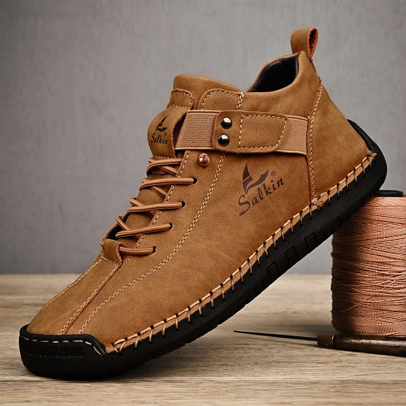 Handmade Leather Casual Men Shoes