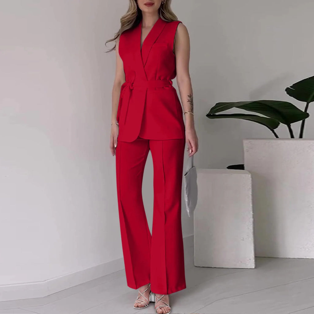 Women's Set Button-Detail Vest