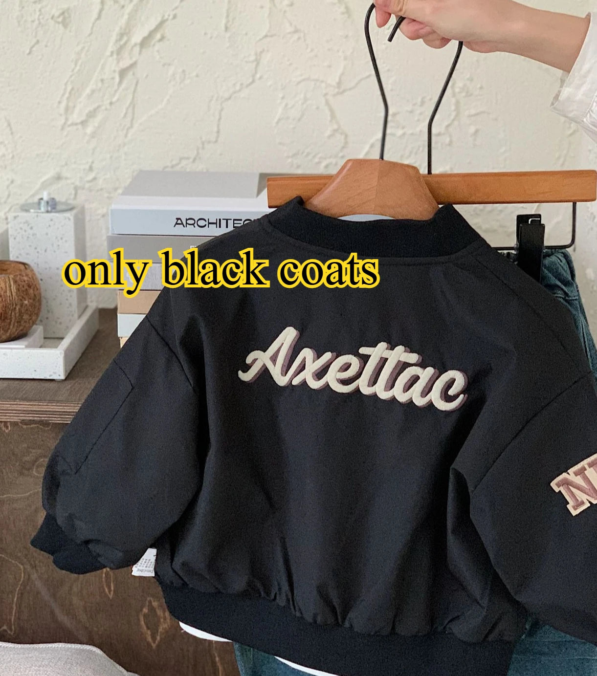 Child Fashion Baseball Coat