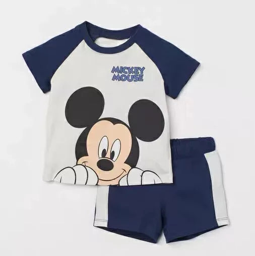 T-shirt Shorts Children's Short Sleeve Set