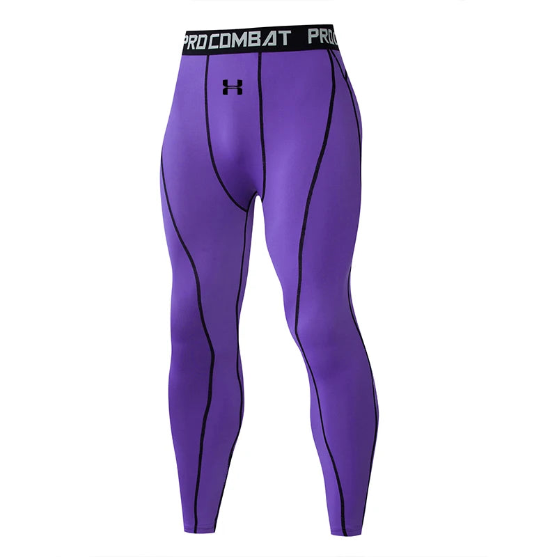 Muscle Men Running Pants Gym Sports Long Pants