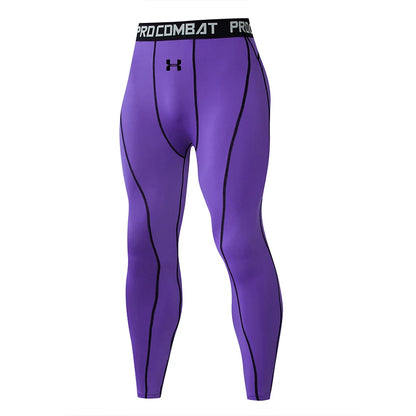 Muscle Men Running Pants Gym Sports Long Pants