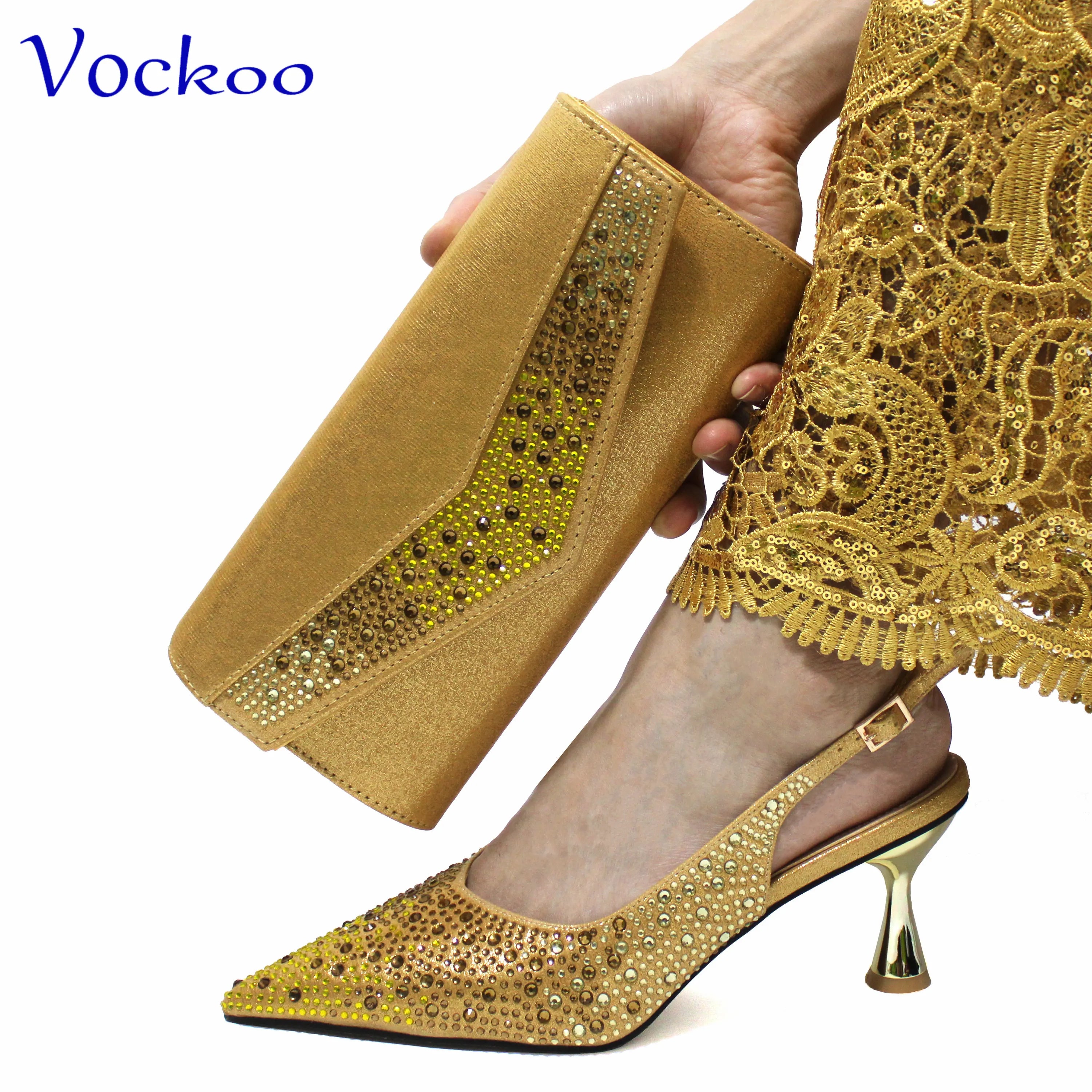 Pointed Toe High Heels Pumps for Wedding Party, Ladies' Shoes