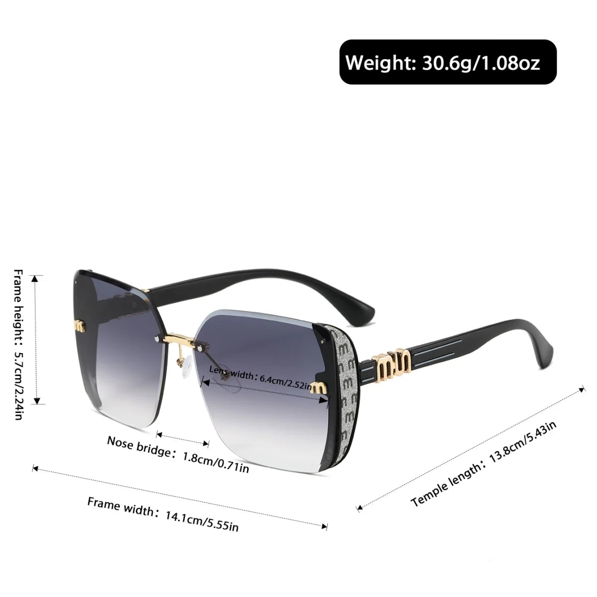 1 lunette de soleil pour femme de style rétro européen et américain, tendance polyvalente pour l'été, protection solaire et UV, légère