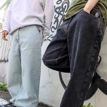 Y2K Big boy Jeans for Men Streetwear Baggy Jeans