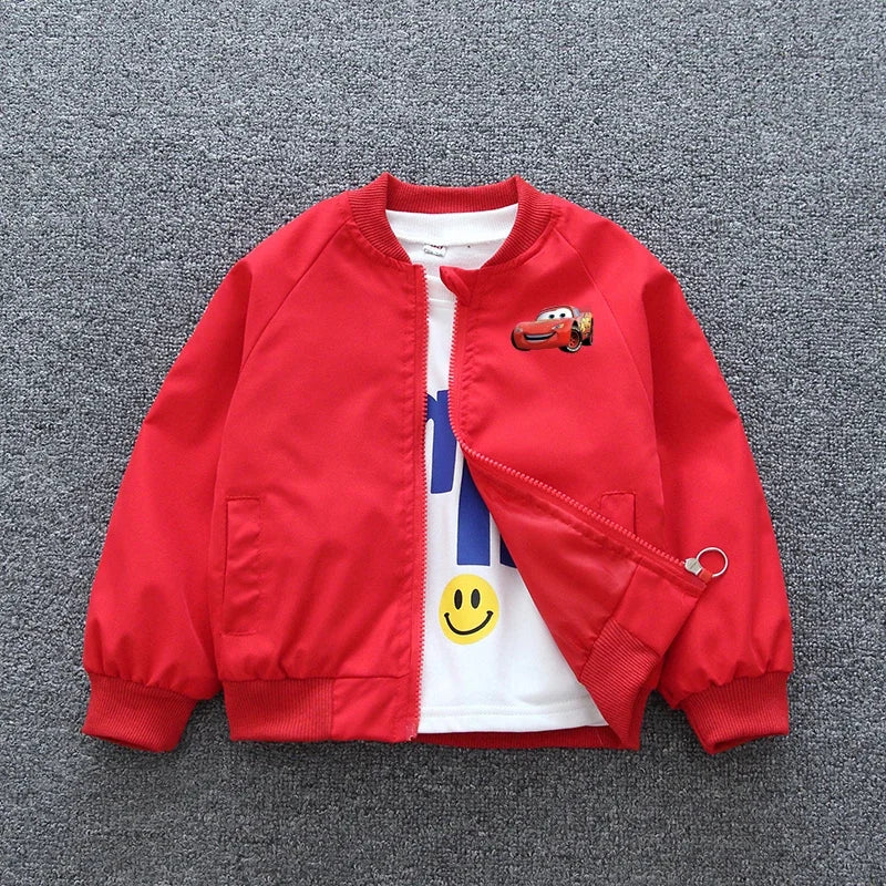 Disney Cars Lightning McQueen Baby Boys Jacket