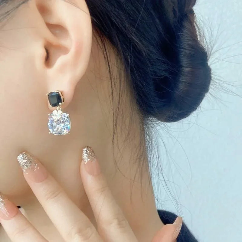 Luxury Quality Jewelry Zircon Delicate Pendant Earrings for Women