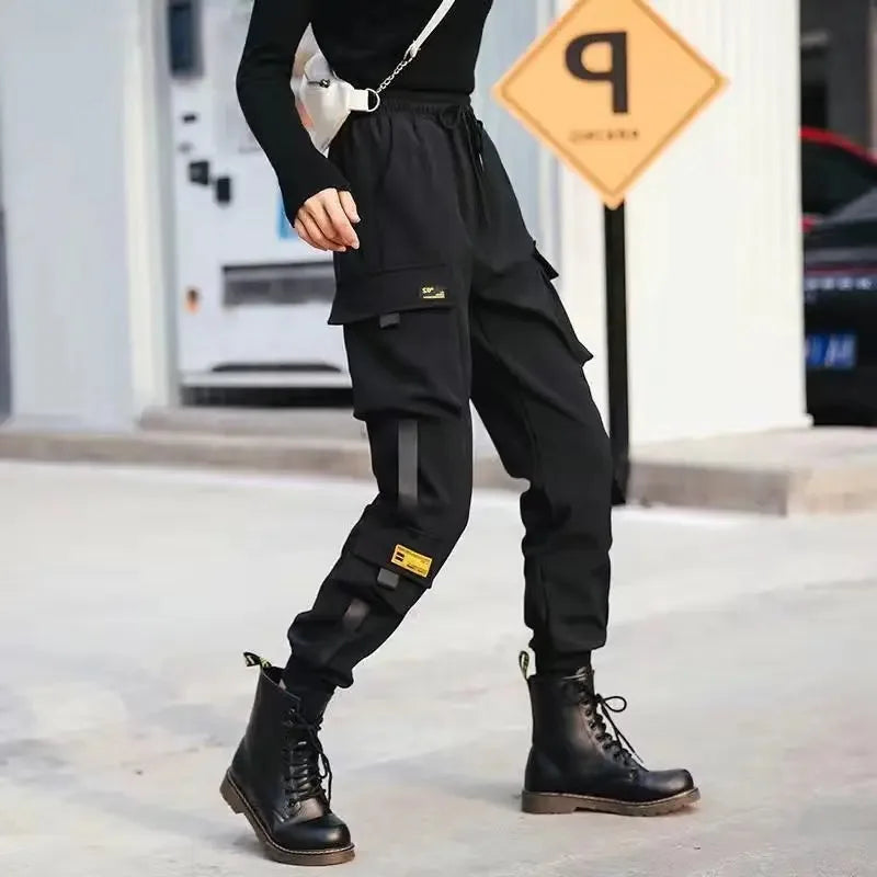 Hip Hop Women's Sports Fashion Cargo Pants