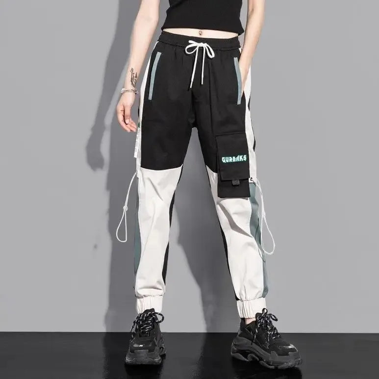 Hip Hop Women's Sports Fashion Cargo Pants