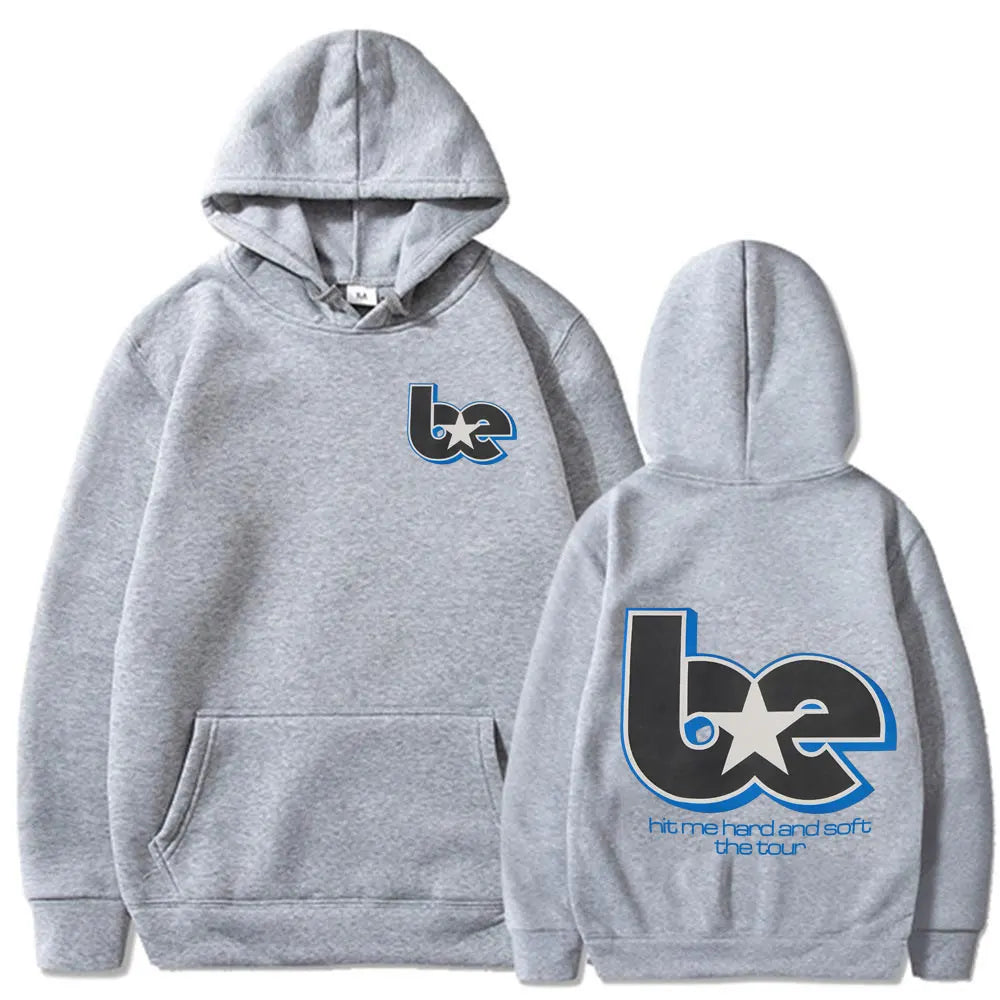 Hit Me Hard and Soft Tour 2025 Hoodies Men's Women Clothing Harajuku Pullovers Fashion Hip Hop Long Sleeve Sweatshirts Fans Gift