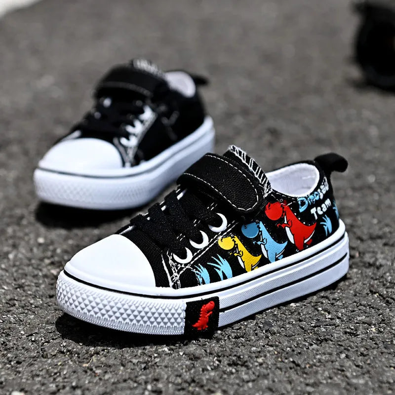 Kids Spring Autumn Sneakers Boys Breathable Comfortable Running Shoes Girls Fashion Sports Casual Soft-soled Non-slip Children's