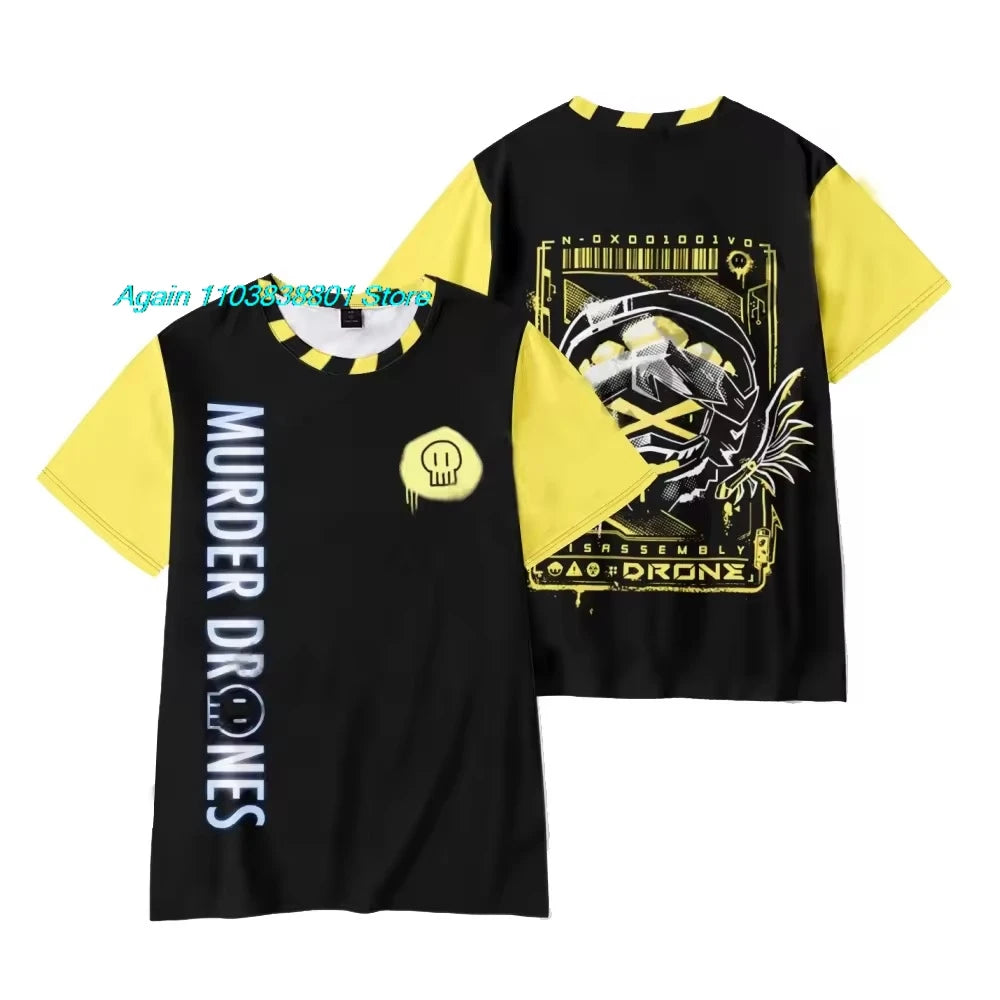 MURDER DRONES Best Friends N UZI Cat Ear Hoodie