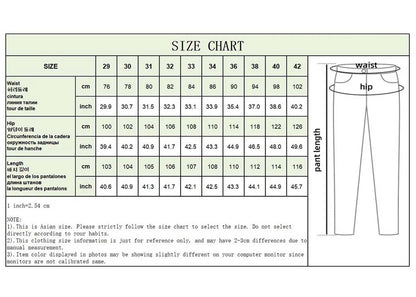 Fashion Mens Slim Fit Denim Pencil Pants High Quality Skinny Jeans