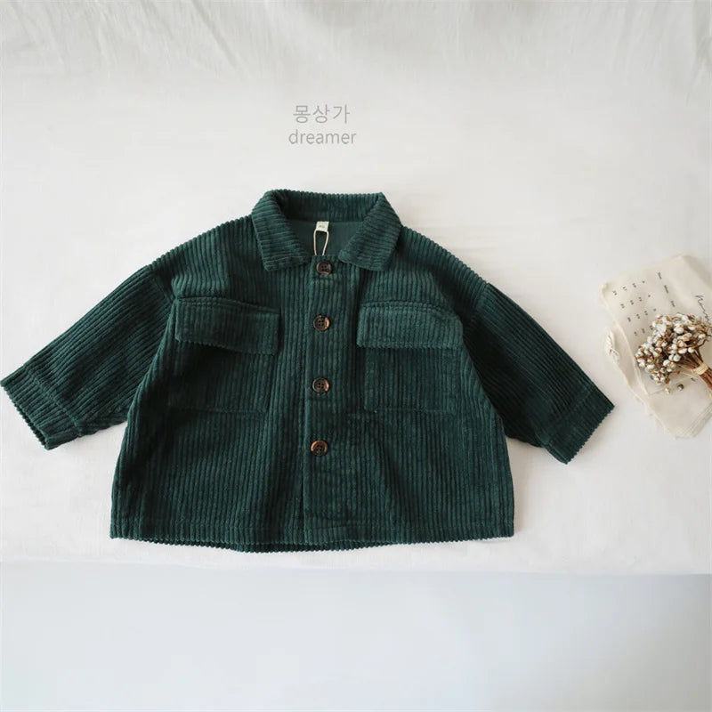Boys Coat Jacket Cotton Outerwear
