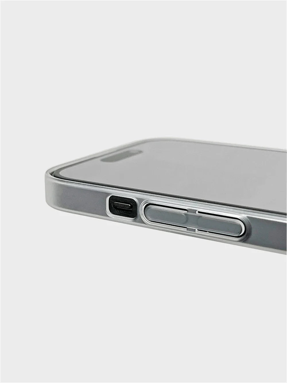 0.7 MM Ultra Thin Sand Blasting Frosted Matte Hard PC Case For iPhone 17 16 Pro Max 15 14 Plus 13 12 Simple Transparent HD Cover