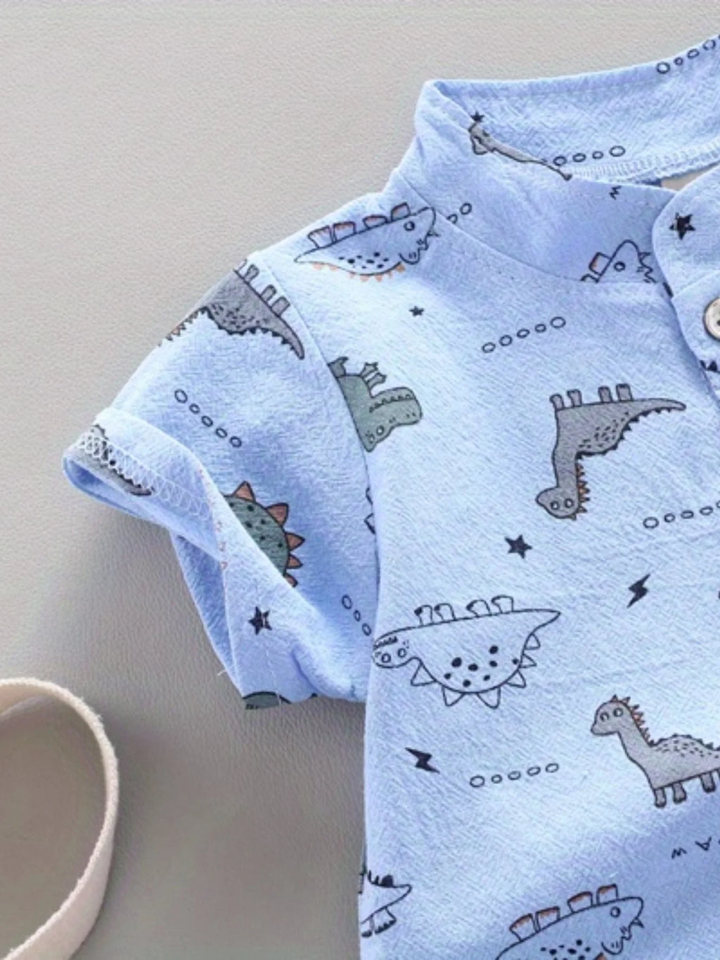Infant and toddler short sleeved shorts